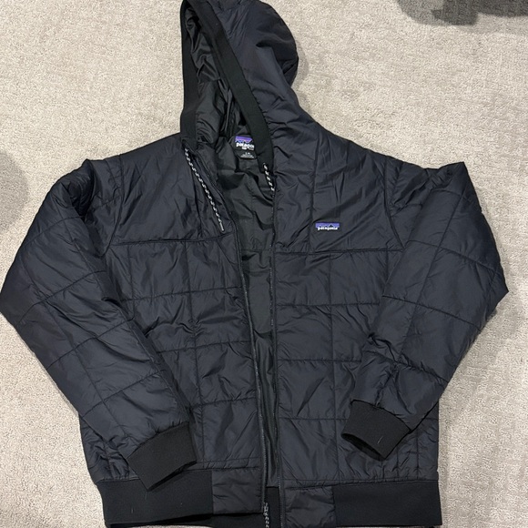 Patagonia Other - Patagonia Midnight Quilted Hoodie